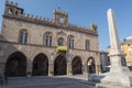 Fidenza, Parma, Italy: town hall