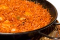 Fideua Royalty Free Stock Photo