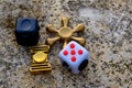 Fidget Cube Royalty Free Stock Photo