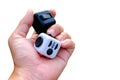 Fidget Cube Royalty Free Stock Photo