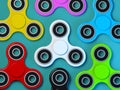 Fidget finger spinner stress, anxiety relief toy