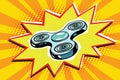 Fidget hand spinner