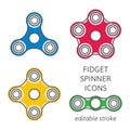 Fidget hand spinner