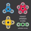 Fidget hand spinner