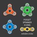 Fidget hand spinner