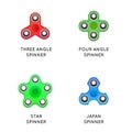 Fidget Hand Spinner Toys