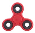 Fidget HANDSPINNER Royalty Free Stock Photo