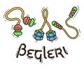 Fidget Spinner Begleri Royalty Free Stock Photo
