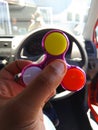 Fidget Spinner Royalty Free Stock Photo