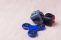 Fidget spinner and fidget cube, the latest stress relieving craze