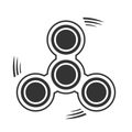 Fidget spinner icon