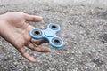 Fidget Spinner Royalty Free Stock Photo
