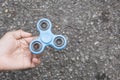 Fidget Spinner Royalty Free Stock Photo
