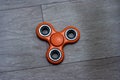 Fidget spinner. Royalty Free Stock Photo