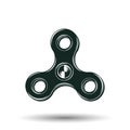 Fidget spinner sign Royalty Free Stock Photo