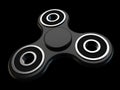 Fidget spinner stress relieving toy