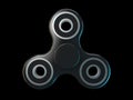 Fidget spinner stress relieving toy