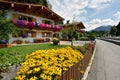 Fieberbrunn Kitzbuheler Alpen Tirol Austria Royalty Free Stock Photo