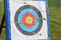 Archery Target Royalty Free Stock Photo