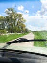 Field arrays from the car interior