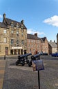 Field Cannons on Broad Street - Stirling Stirlingshire Scotland