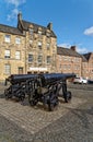 Field Cannons on Broad Street - Stirling Stirlingshire Scotland