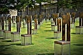 Field of Empty Chairs, Oklahoma City Memorial, Oklahoma City