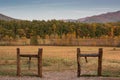 Field Entrance in Fall