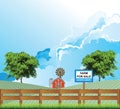 Farm for sale Royalty Free Stock Photo