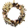 Field, Forest and Ocean Harvest Wreath