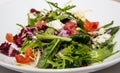 Field Green Salad with Gorgonzola Dressing