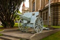 The Field Gun at the Clatsop County Courthouse