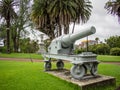 Field Gun, Part of Boer War Memorial at Albert Park, Auckland, New Zealand Royalty Free Stock Photo