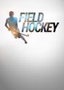 Field hockey background