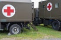 Field hospital container