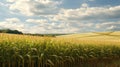 field iowa cornfields agricultural