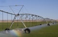 Field Irrigation System Royalty Free Stock Photo