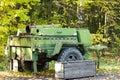 Field kitchen Royalty Free Stock Photo