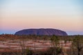 Field of Light at Uluru