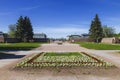 The field of Mars is a memorial complex dedicated to those who died during the February and October revolutions and the Civil war.