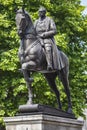 Field Marshal Earl Haig Statue in London Royalty Free Stock Photo