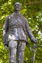 Field Marshal Sir John Fox Burgoyne Statue in London