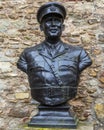 Field Marshal Sir John Harding of Petherton Bust in Taunton