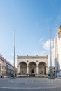 Field Marshall`s Hall in Munich, Germany