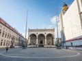 Field Marshall`s Hall in Munich, Germany