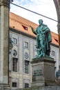 Field Marshals Hall in Munich, Germany