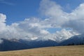 Field in mountains, Turkey