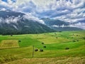 Field in Obertilliach, Austria