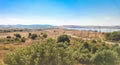 Field and pasture in Burgas, Bulgaria