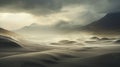 Dreamy Sand Dunes In Hindu Yorkshire Dales